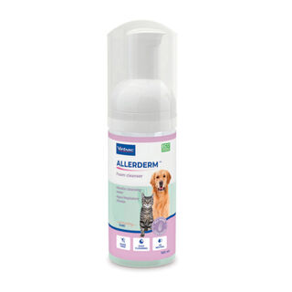 Virbac Espuma de limpeza para cães Allerdeem